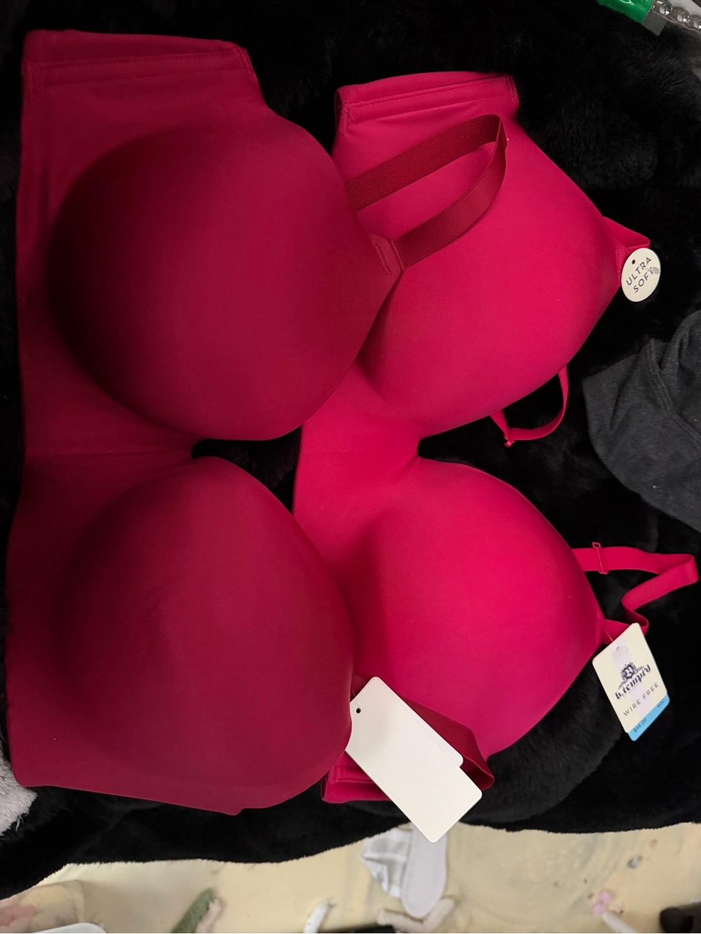 Wacoal Bright Fuchsia Seamless Molded T-Shirt Bra